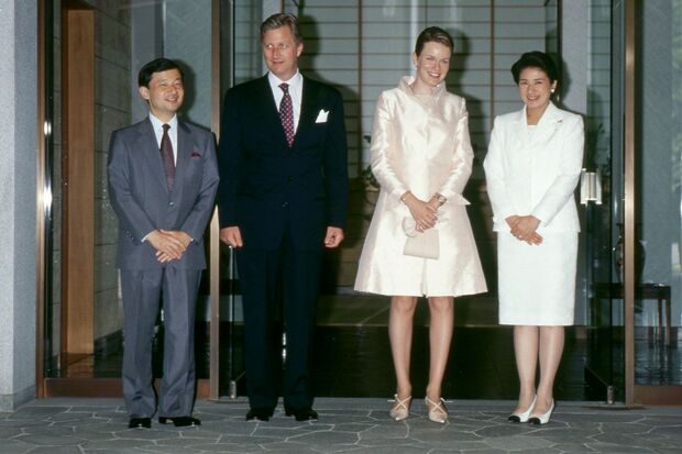 '02年6月、当時は“皇太子夫妻”同士だったフィリップ国王夫妻と両陛下が東宮御所でご面会