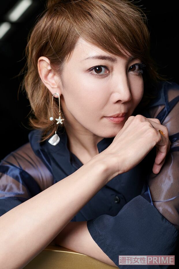 柚希礼音　撮影／山田智絵