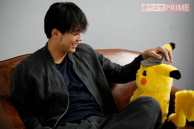 竹内涼真　撮影／森田晃博