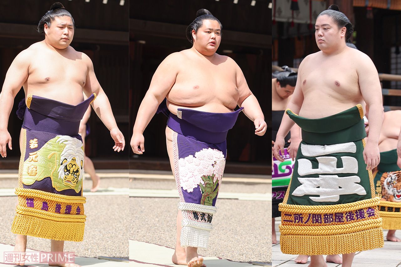 令和の大相撲・推し力士】五月場所目前！琴ノ若に一山本、19歳の怪物・落合まで、実力＆個性派ぞろいのモテモテ力士を好角家が解説 | 週刊女性PRIME