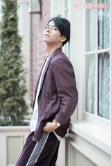 中尾暢樹　撮影／廣瀬靖士