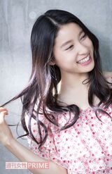 土屋太鳳　撮影／廣瀬靖士