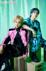 佐藤大樹＆AYDEN　撮影／廣瀬靖士