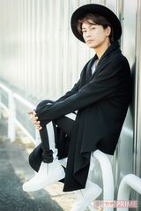 '18年8月。41歳を前に「40代になって、自分の好きなものは好きと言える生き方をしていけたらいいなと思います。ちゃんと面と向かって、いろんなことを素直に言える人間でありたい。そんな大人のほうがすてきですよね」　撮影／廣瀬靖士、本誌写真班