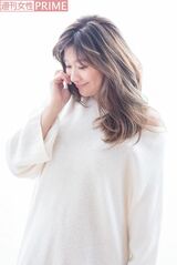 篠原涼子　撮影／高梨俊浩