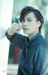 加藤和樹　撮影／伊藤和幸