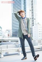 宮野真守　撮影／廣瀬靖士（'18年撮影）