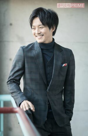 松坂桃李　撮影／廣瀬靖士