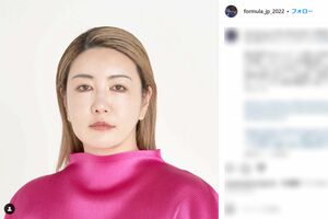 脳科学者・中野信子（パフォーマンス公演『FORMULA』の公式インスタグラムより）