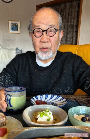 「美味しいと続きますよ」と話す鎌田先生