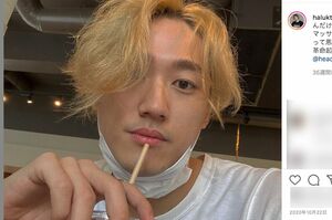 久代萌美アナウンサーの夫・YouTuber「北のうち師達」はるくん（本人インスタグラムより）