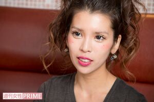 2014年の坂口杏里