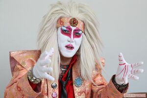 詳しく話してくれた氏神一番（撮影／近藤陽介）