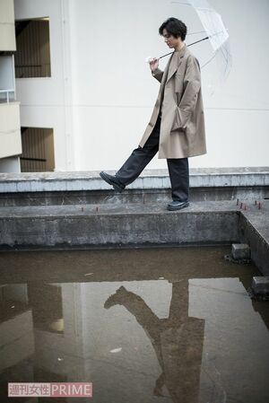 福士蒼汰　撮影／廣瀬靖士