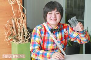 いかちゃん　撮影／森田晃博