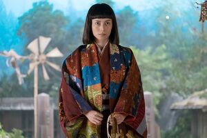 次郎法師から『おんな城主 直虎』へ──。直虎を演じる柴咲コウに話を聞いた　(c)NHK