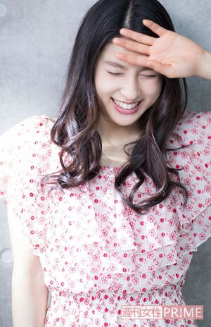 土屋太鳳　撮影／廣瀬靖士