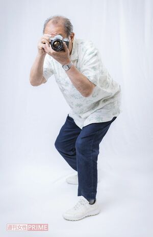 平泉成　撮影／齋藤周造　ヘアメイク／石下谷陽平