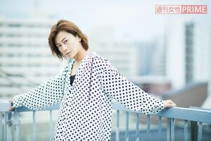 氷川きよし 撮影/廣瀬靖士