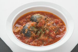 さば缶のトマト煮込み●1人分のEPA:884mg(写真協力/中川真理子)