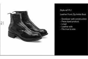 本家『GUIDI』のブーツ（GUIDI公式サイトより）