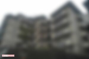 蛭子被告の自宅マンション。両親、妹の4人で暮らしていた