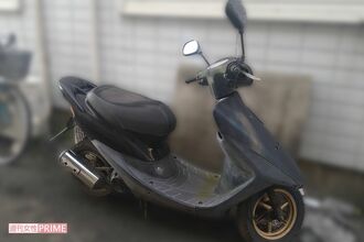 生前、A氏の妻が警備員をしていたとき、乗っていた原付バイク