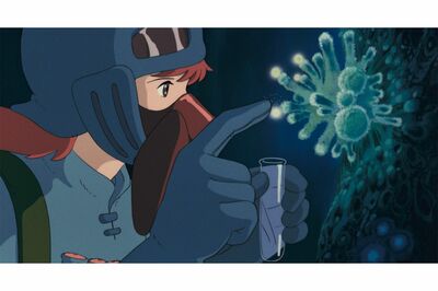 『風の谷のナウシカ』作品画像/公式HPより