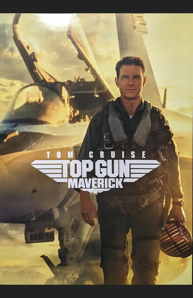 『トップガン』のパンフレット