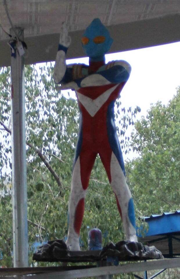 『中国遊園地大図鑑』南部編より　撮影／関上武司さん