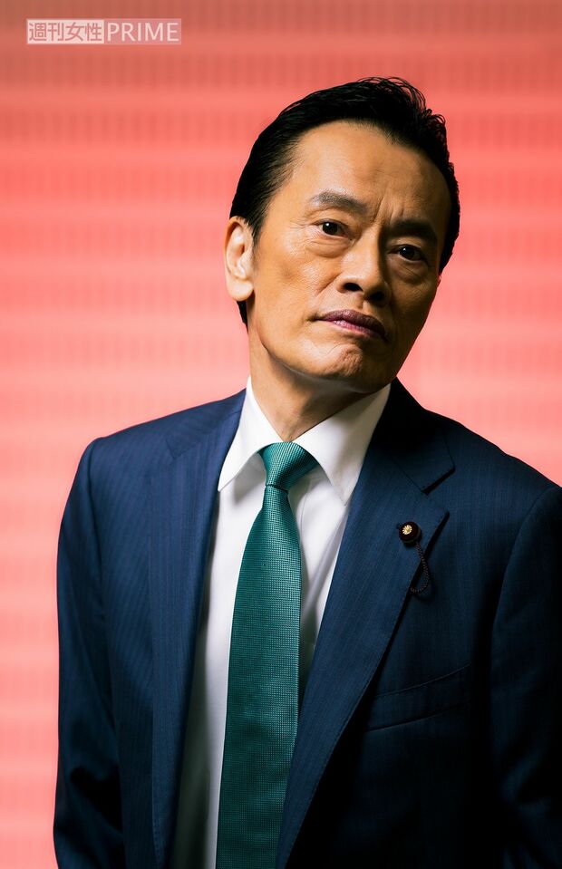 遠藤憲一　撮影／伊藤和幸