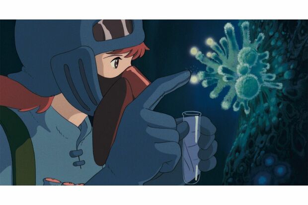 『風の谷のナウシカ』作品画像／公式HPより