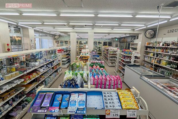 多くのドラマやMVのコンビニのロケ地で使用されている「Fマートいしはら」　撮影／編集部