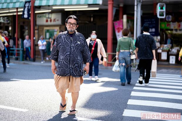 赤松利市先生（撮影／佐藤靖彦）