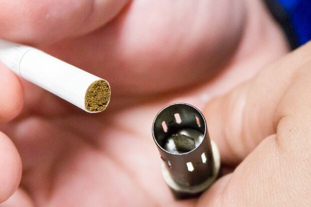 アイコスホルダー内部