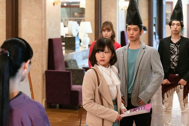 よるドラ『いいね！ 光源氏くん　し～ずん2』（NHK総合、毎週月曜、夜10時45分〜／全4回）