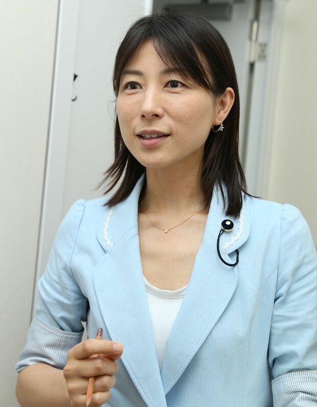 塩村文夏都議 舛添知事に「許しちゃいけない事態を招いた」