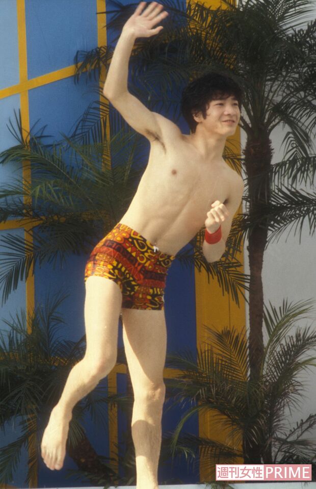 1980年代、人気絶頂の田原俊彦