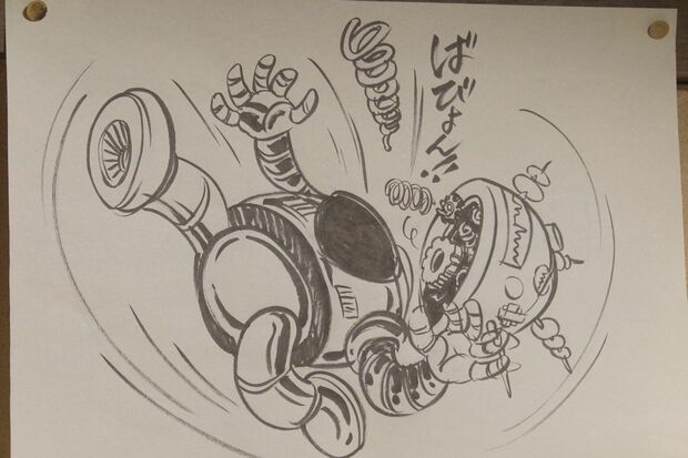 『いつかは空飛べロボッ太くん』(c)NHK