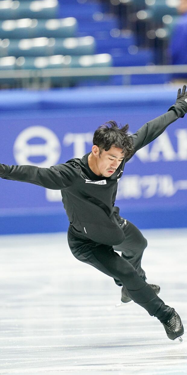 高橋大輔　撮影／坂本清