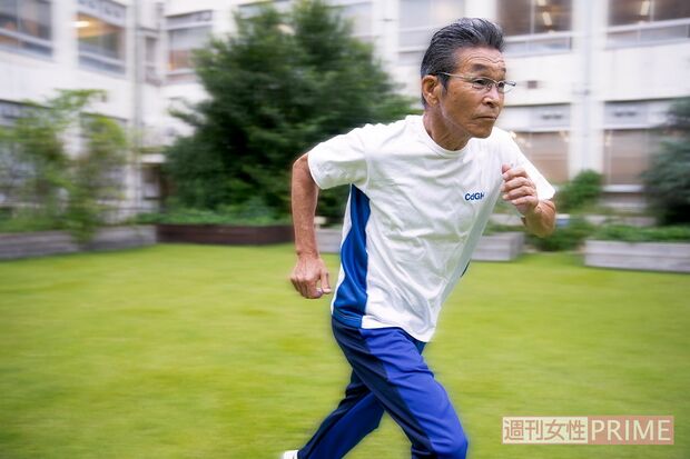 「やりたいことがあれば、その場で決める」と寛平。見切り発車の人生選択をしてきた　撮影／伊藤和幸