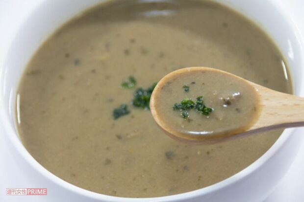 きのこポタージュ