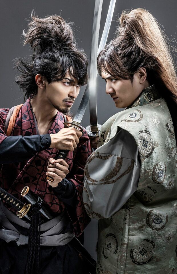 舞台『巌流島』2月10日(金)～22日(水)東京・明治座にて。その後、金沢、新潟、秋田、名古屋、神戸、高松、福岡で公演予定。※画像をクリックでHPを開きます