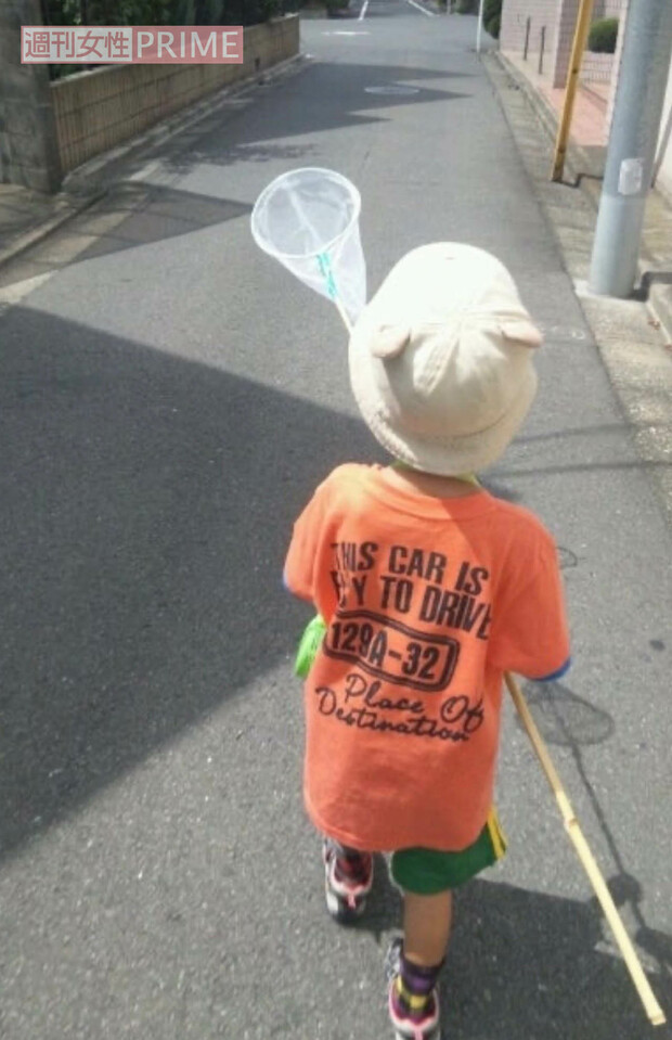 父親から見て息子は粘り強くてリーダーシップがあるという（コウメ太夫さん提供）