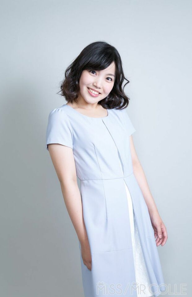 東大在学時の堀菜保子アナ（ミス東大2016のWebサイトより）