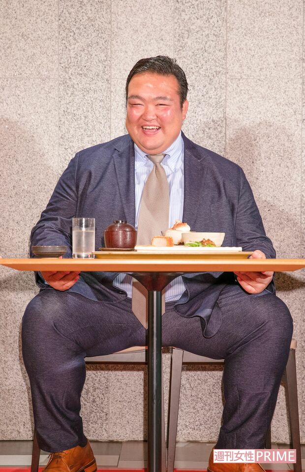 元横綱・稀勢の里（荒磯親方）　撮影／北村史成