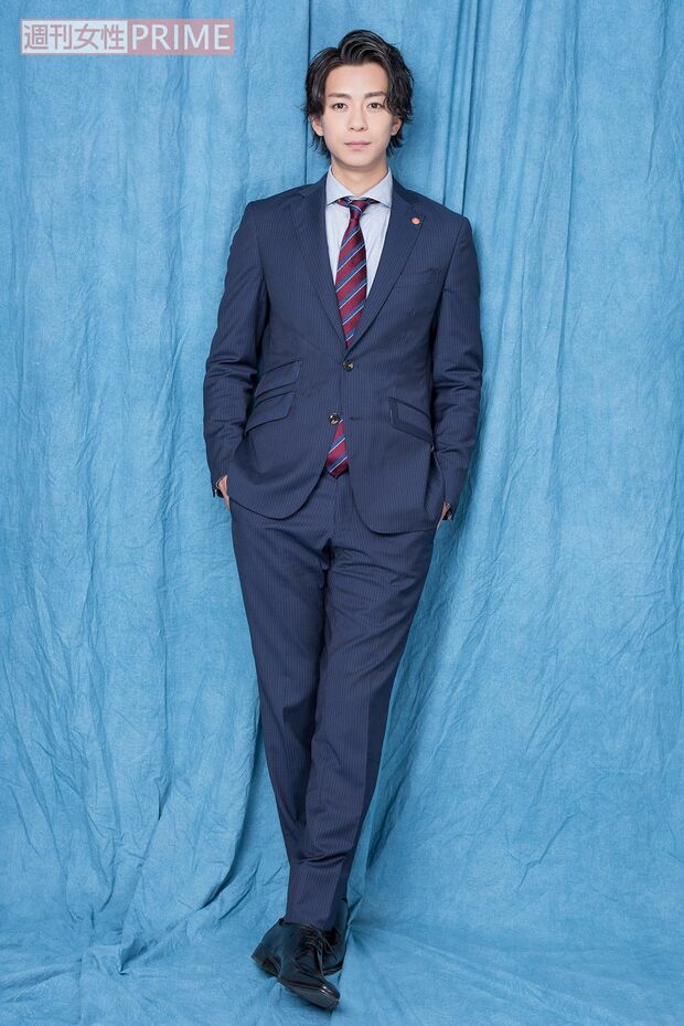 三浦翔平　撮影／高梨俊浩