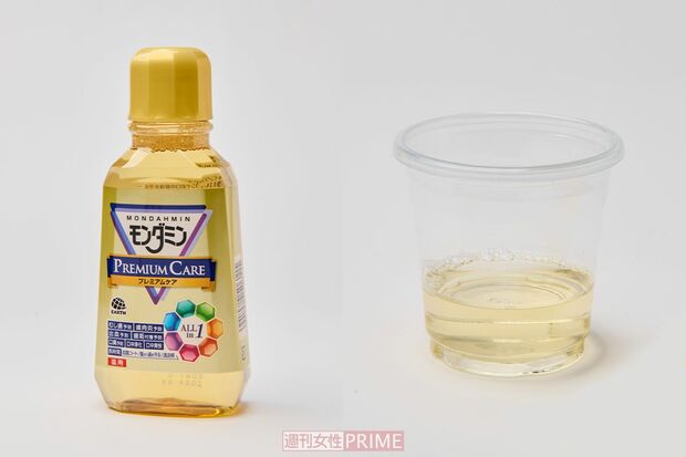 〈第2位〉モンダミンプレミアムケア　撮影／山田智絵　※画像をクリックするとAmazonの商品ページにジャンプします。