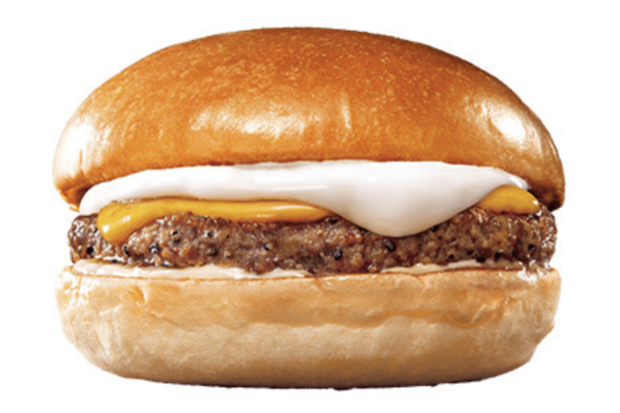 ロッテリアの絶品チーズバーガー（ロッテリア公式サイトより）