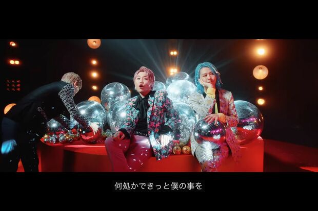 Mrs.GREENAPPLE「ダンスホール」OfficialMusicVideo(公式YouTubeより)